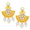 Sukkhi Appealing Gold Plated AD Earring For Women