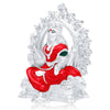 Sukkhi Fancy Hand Painted Rhodium Plated Laxmiji Spiritual Idol-1