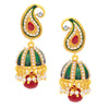 Sukkhi Appealing Jhumki Gold Plated Earring For Women