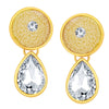 Sukkhi Elegant Gold Plated American Diamond Earring For Women