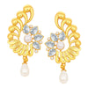 Sukkhi Sublime Gold Plated American Diamond Earring For Women