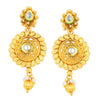 Sukkhi Designer Gold Plated Kundan Earring For Women