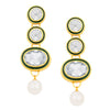 Sukkhi Traditionally Gold Plated AD Earring For Women