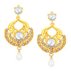 Sukkhi Enchanting Gold Plated AD Earring For Women