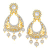 Sukkhi Modern Gold Plated AD Earring For Women-1