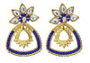 Sukkhi Incredible Gold Plated AD Earring For Women