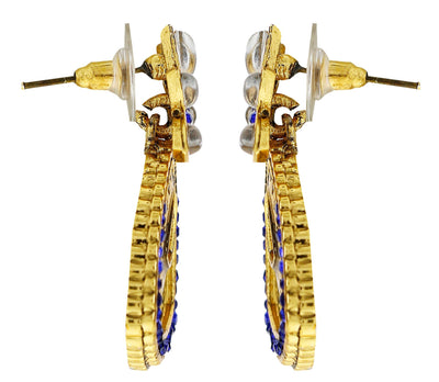 Sukkhi Incredible Gold Plated AD Earring For Women-2