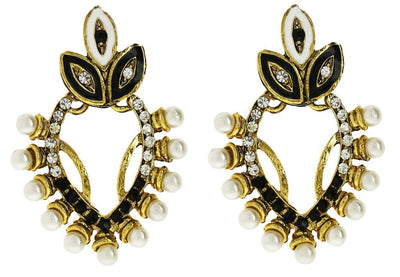 Sukkhi Astonish Gold Plated AD Earring For Women
