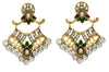Sukkhi Graceful Gold Plated AD Earring For Women