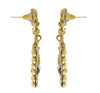 Sukkhi Graceful Gold Plated AD Earring For Women-2