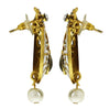 Sukkhi Delightful Gold Plated AD Earring For Women-2