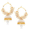 Sukkhi Astonishing Jhumki Gold Plated Set of 2 Pair Earring Combo For Women-2