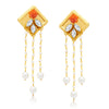 Sukkhi Luxurious Gold Plated AD Earring For Women