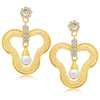 Sukkhi Lavish Gold Plated AD Earring For Women