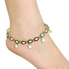 Trushi Traditional Gold Plated Anklet for women