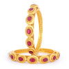 Sukkhi Traditional Gold Plated Bangles Set For Women