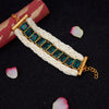 Sukkhi Amazing Gold Plated Pearl Bracelet for Women