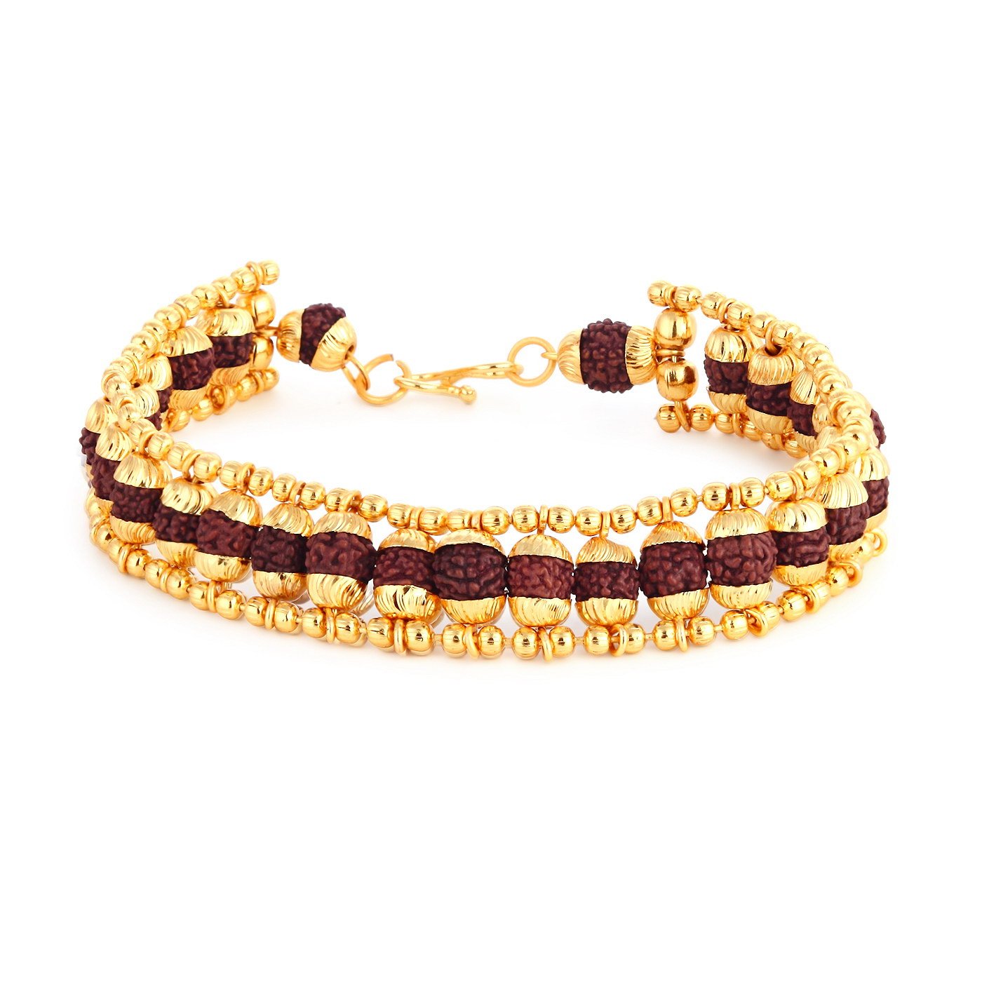 Scintillare by Sukkhi Modish Gold Plated Multi Layered Bracelet for Wo -  Sukkhi.com