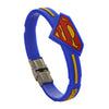 Sukkhi Cosmic Superman Rubber Bracelet For Men