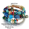 Sukkhi Astonish Stone Multi Colour Bracelet for Women