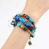 Sukkhi Astonish Stone Multi Colour Bracelet for Women