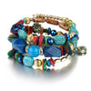 Sukkhi Astonish Stone Multi Colour Bracelet for Women