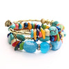 Sukkhi Astonish Stone Multi Colour Bracelet for Women