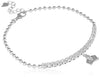 Sukkhi Ethnic Silver Plated Crown Bracelet For Women