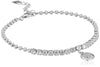 Sukkhi Attractive Silver Plated Bracelet For Women