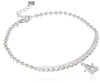 Sukkhi Royal Silver Plated Crown Bracelet For Women