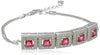 Sukkhi Splindid Silver Plated Bracelet For Women