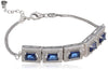 Sukkhi Dazzling Silver Plated Bracelet For Women