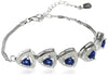 Sukkhi Stylish Silver Plated Bracelet For Women