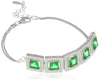 Sukkhi Stunning Silver Plated Bracelet For Women