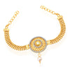 Sukkhi Marvellous Gold Plated AD Bajuband For Women