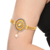 Sukkhi Marvellous Gold Plated AD Bajuband For Women-1