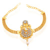 Sukkhi Artistically Gold Plated AD Bajuband For Women