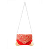 Sukkhi Red and Gold Oversized Clutch Cum Sling Bag-3