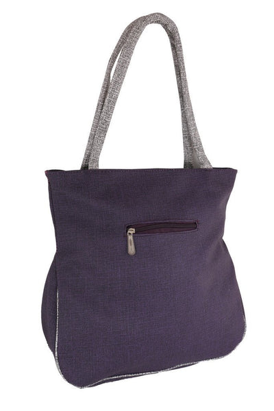 Sukkhi Blue Multi-pocket Shoulder Handbag-1