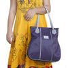 Sukkhi Blue Multi-pocket Shoulder Handbag-3