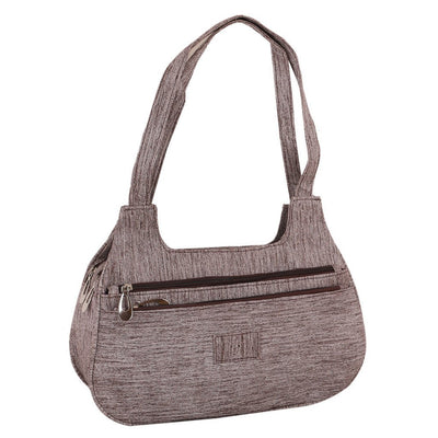 Sukkhi Grey Stylish Shoulder Handbag