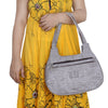 Sukkhi Grey Stylish Shoulder Handbag-3