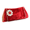 Sukkhi Traditional Red Clutch Handbag