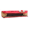 Sukkhi Traditional Red Clutch Handbag-2