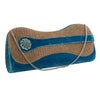 Sukkhi Designer Blue and Gold Clutch Handbag
