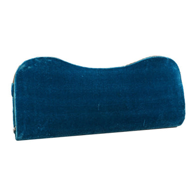 Sukkhi Designer Blue and Gold Clutch Handbag-1