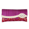Sukkhi Opulent Purple Clutch Handbag