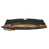 Sukkhi Elegant Black and Gold Clutch Handbag-2