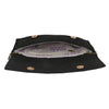 Sukkhi Black and Gold Classic Clutch Handbag-2