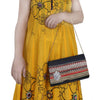 Sukkhi Embellished Matte Black Clutch Handbag-3